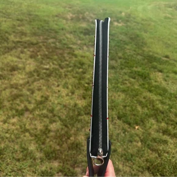 Spirit Halloween Purse Inspired by the Chucky Movie with hand placed rhinestones - Picture 4 of 10